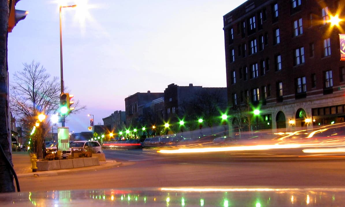 Downtown Lawrence